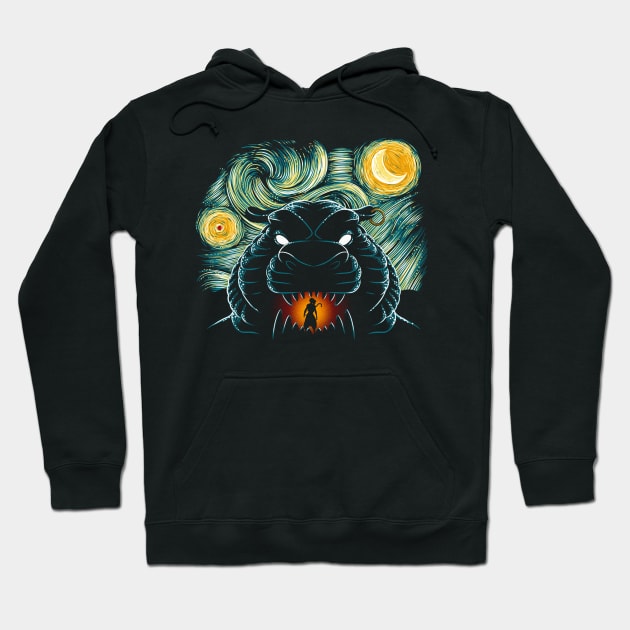 Starry Cave Hoodie by ddjvigo